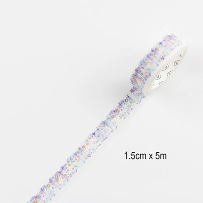 Glitter Washi Tape Many Sizes