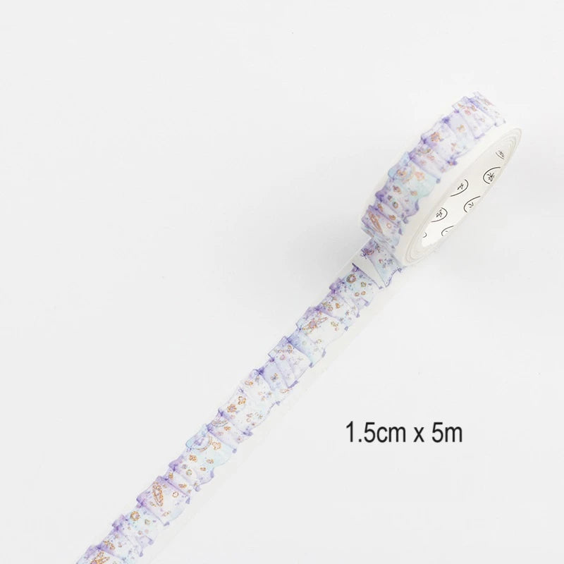 Glitter Washi Tape Many Sizes