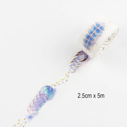 Glitter Washi Tape Many Sizes