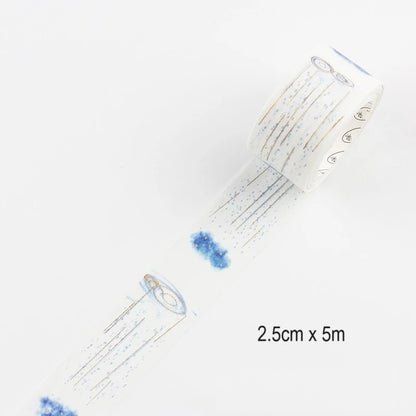 Glitter Washi Tape Many Sizes