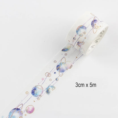 Glitter Washi Tape Many Sizes