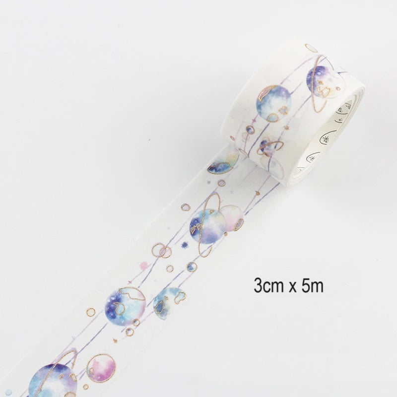 Glitter Washi Tape Many Sizes