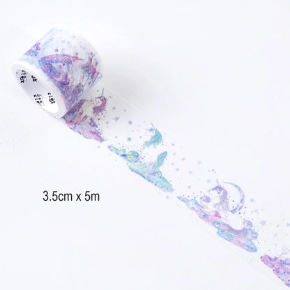 Glitter Washi Tape Many Sizes