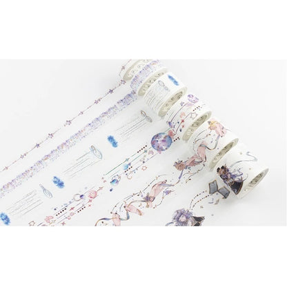 Glitter Washi Tape Many Sizes