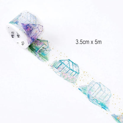 Glitter Washi Tape Many Sizes