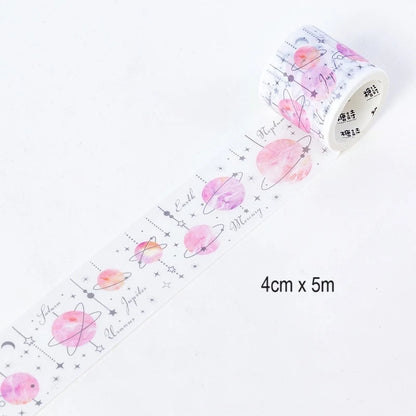 Glitter Washi Tape Many Sizes
