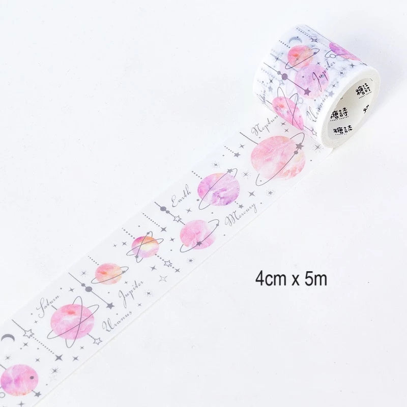 Glitter Washi Tape Many Sizes