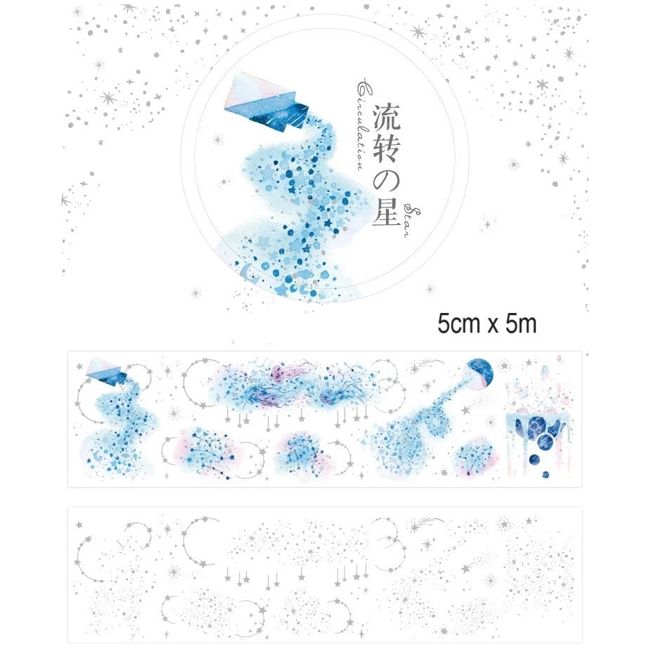 Glitter Washi Tape Many Sizes