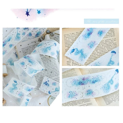 Glitter Washi Tape Many Sizes