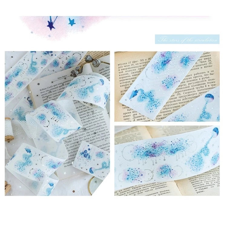 Glitter Washi Tape Many Sizes