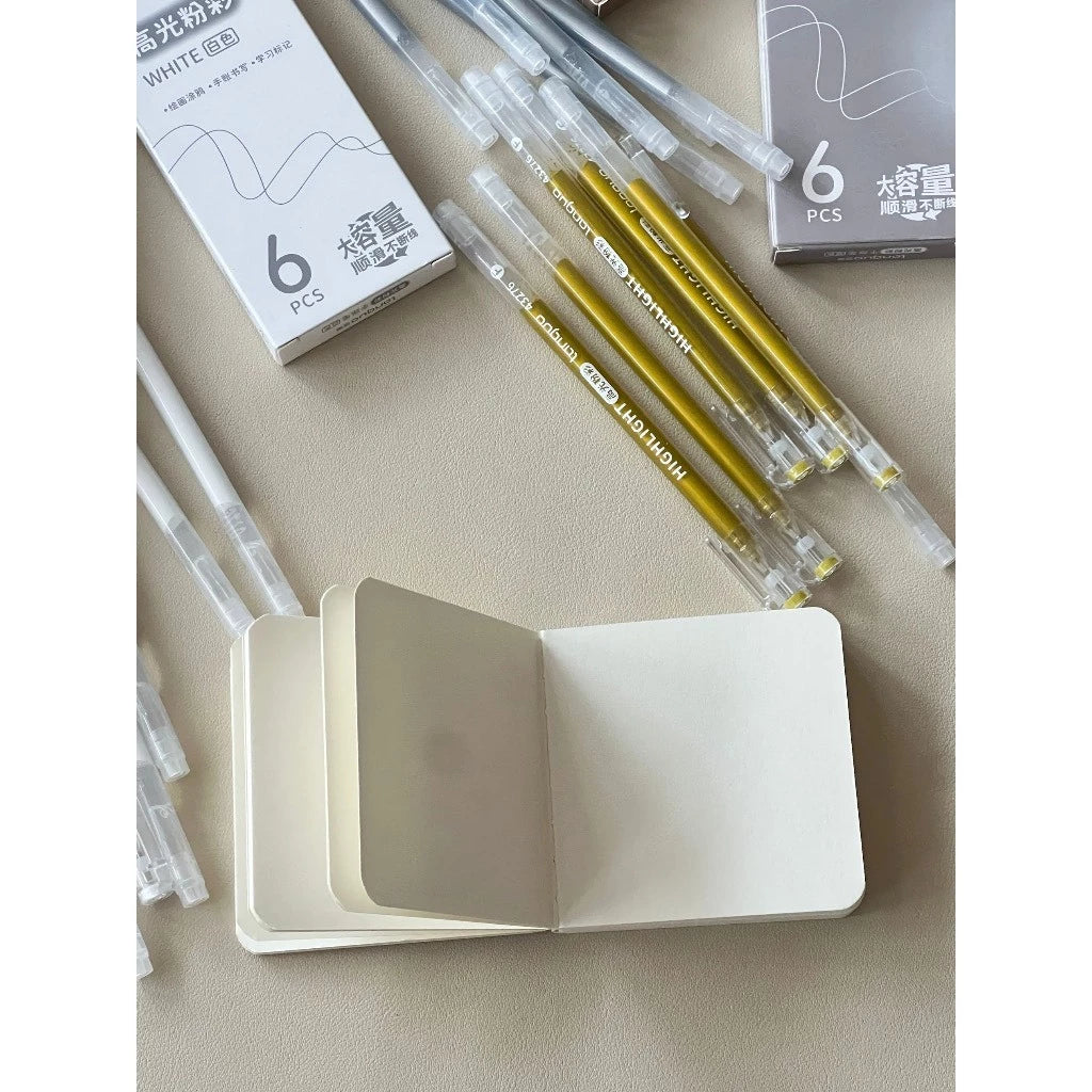 Languo Mini Drawing Book 200gsm - Suitable for Acrylic colors