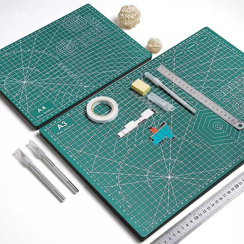 A2/ A3/ A4/ A5 DIY Cut Mat for Cutting, Slit Paper