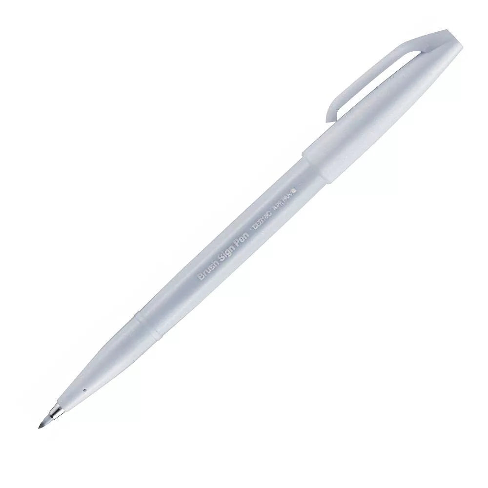 [Single] Calligraphy Pen - Pentel Brush Calligraphy Pen Pastel / Fude Touch