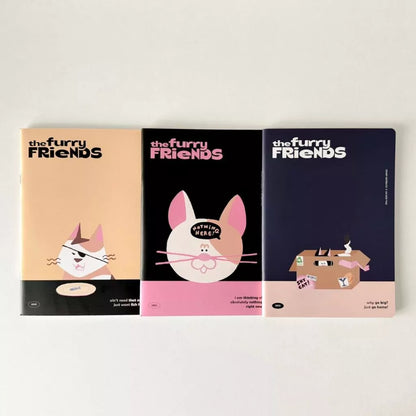 Ruled, Grid Notebook 80 & 120 Pages - 70gsm Studygram Notebook