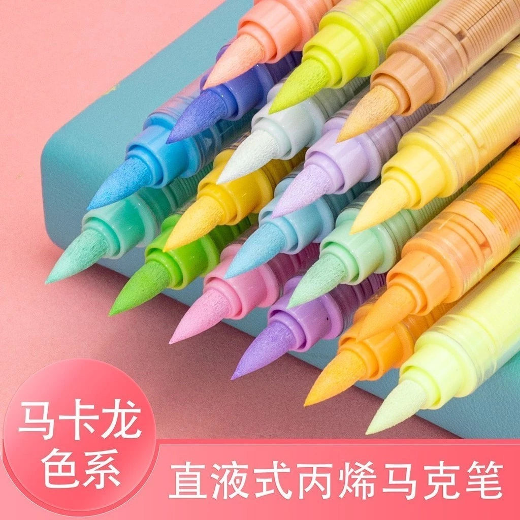 Acrylic Marker Pen Guangna 8201 Pastel, Skintone