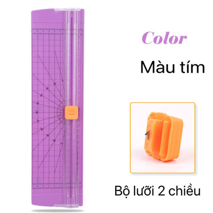 Large A4 Paper Cutter Can Cut Vertical A4 and A5 Paper