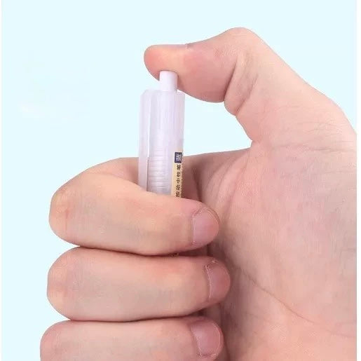 Muji Style Gel Ink Pen Matte Body 0.5mm - Press Button